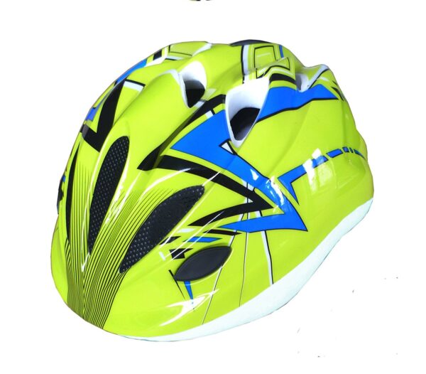 casco bambino pdr zeta colore giallo blu nero