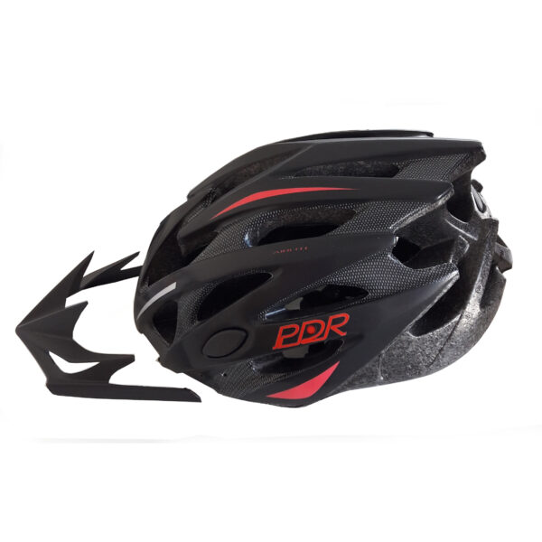 Casco adulto PDR MV29, colore nero opaco