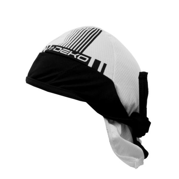 Bandana estiva modello Style colore bianco/nero