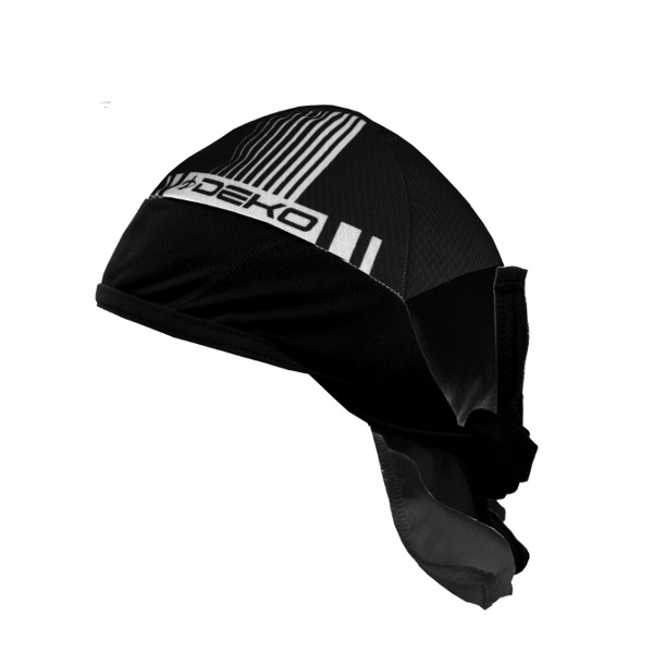 Bandana estiva modello Style colore nero/bianco