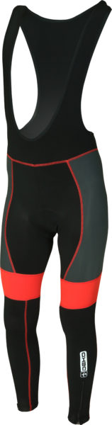 Calzamaglia invernale, DEKO LEADER GEL, colore nero/rosso