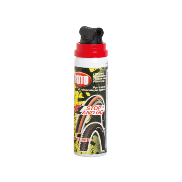 Bomboletta gonfia e ripara Stop and Go, contenuto 125 ml