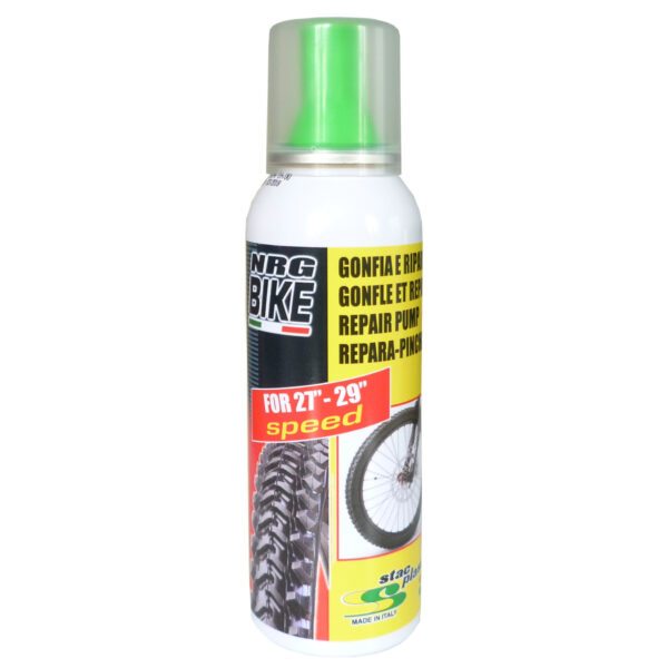 bomboletta gonfia e ripara speed 125 ml nrg bike