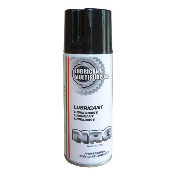 lubrificante spray flacone 200 ml nrg bike