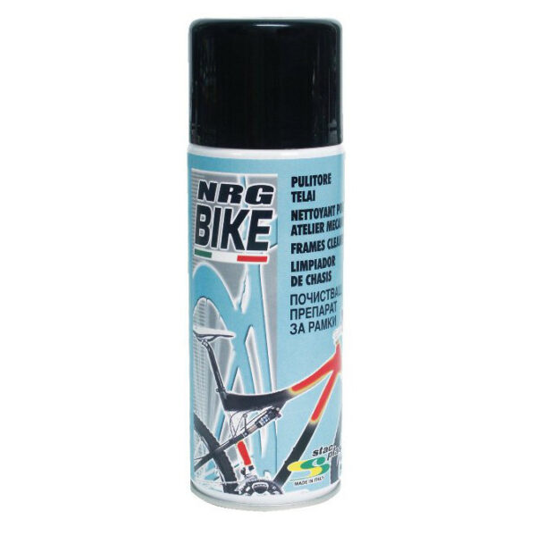 pulitore telaio flacone 400 ml nrg bike