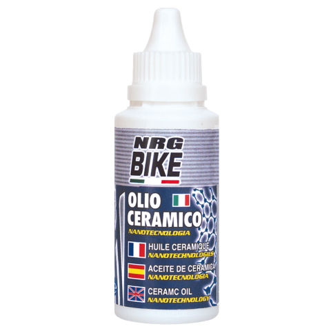 Olio lubrificante ceramico flacone 50 ml