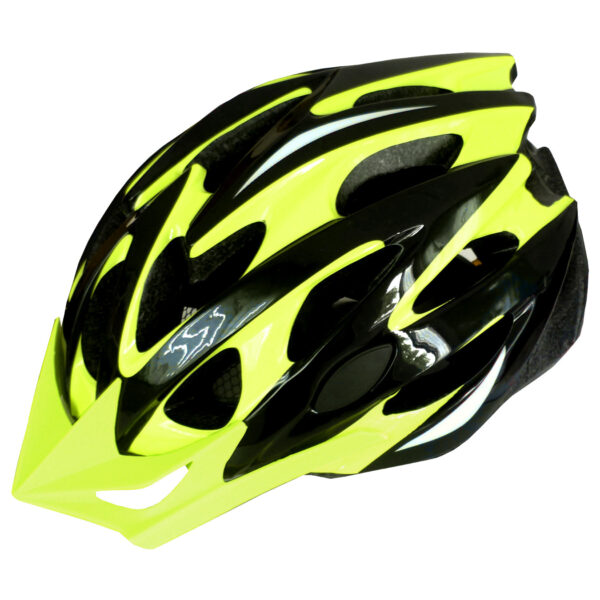 casco adulto pdr mv29 giallo fluorescente nero