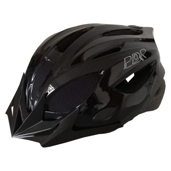 Casco adulto PDR MB11, colore nero lucido