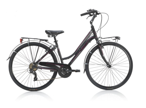 Bicicletta city bike LONDON LADY 21 V