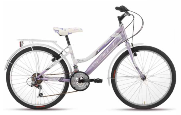 bicicletta vicini sensation 24