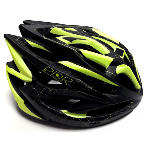 casco pdr hb20 nero giallo fluorescente