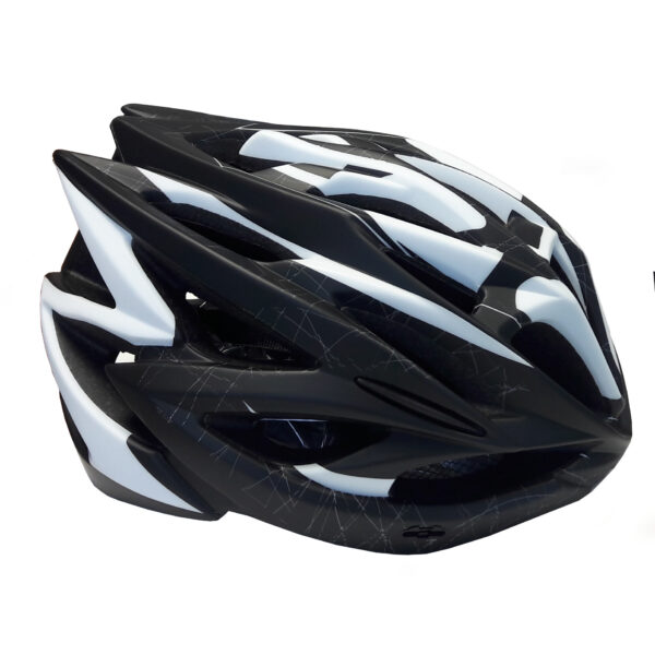 casco pdr hb20 nero/bianco