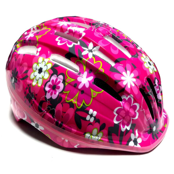 Casco bambina PDR ROSE, colore rosa