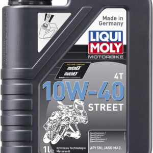 Olio motore LiquiMoly 10w-40 Street